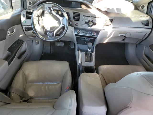 2HGFB2F90CH508685 - 2012 HONDA CIVIC EXL Գրաֆիտ լուսանկար 8
