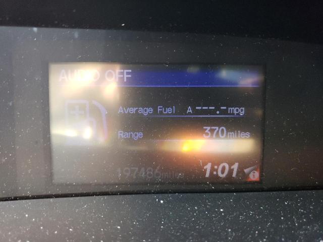 2HGFB2F90CH508685 - 2012 HONDA CIVIC EXL Գրաֆիտ լուսանկար 9