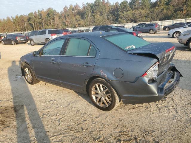 3FAHP0CG5BR241374 - 2011 FORD FUSION SEL GRAY photo 2