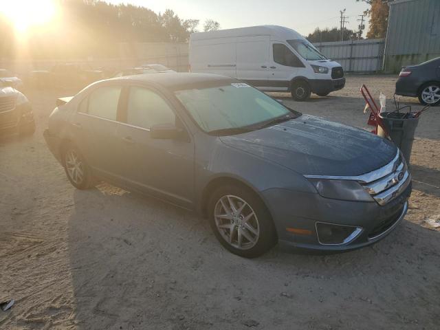 3FAHP0CG5BR241374 - 2011 FORD FUSION SEL GRAY photo 4