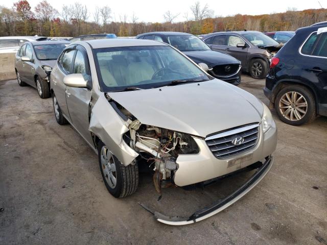 KMHDU46D48U456168 - 2008 HYUNDAI ELANTRA GLS BEIGE photo 4