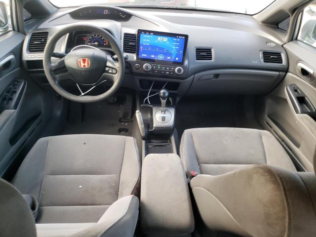 1HGFA16588L073242 - 2008 HONDA CIVIC LX SILVER photo 8