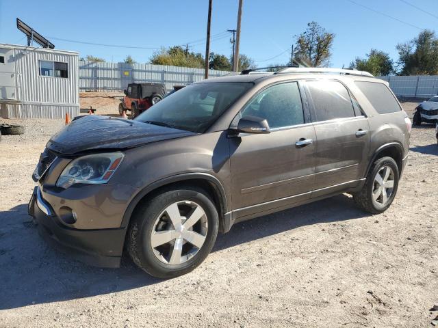 1GKKRRED0CJ138719 - 2012 GMC ACADIA SLT-1 BROWN photo 1