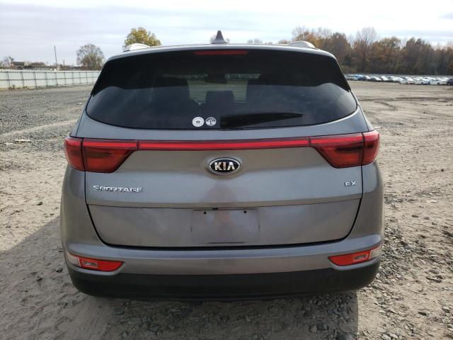 KNDPNCAC8H7199411 - 2017 KIA SPORTAGE EX GRAY photo 6