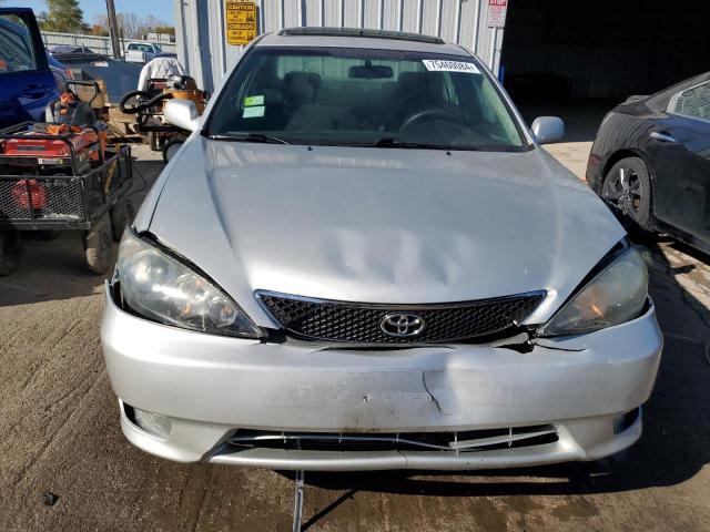 4T1BE32K55U966818 - 2005 TOYOTA CAMRY LE SILVER photo 5