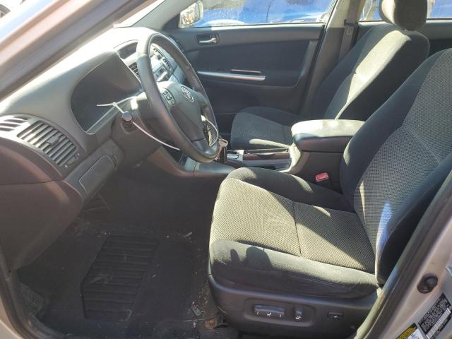 4T1BE32K55U966818 - 2005 TOYOTA CAMRY LE SILVER photo 7