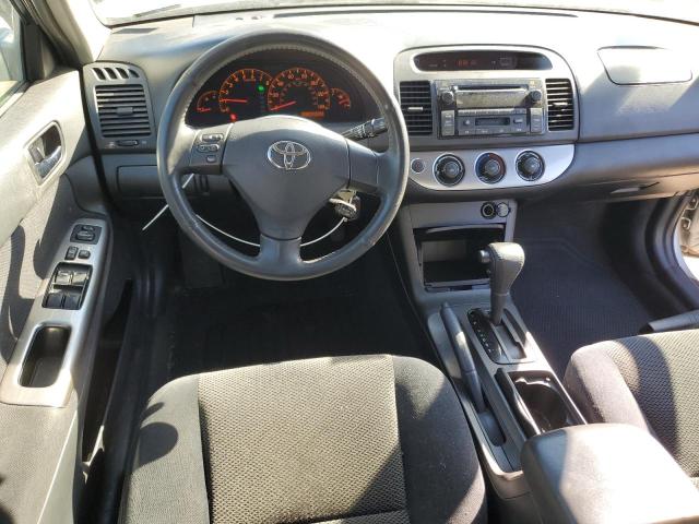 4T1BE32K55U966818 - 2005 TOYOTA CAMRY LE SILVER photo 8