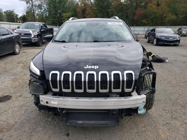 1C4PJLJX7JD519758 - 2018 JEEP CHEROKEE OVERLAND BLACK photo 5