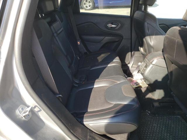 1C4PJMBS8FW641307 - 2015 JEEP CHEROKEE TRAILHAWK ნაცრისფერი ფოტო 11