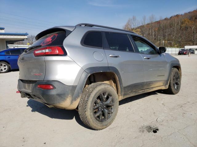 1C4PJMBS8FW641307 - 2015 JEEP CHEROKEE TRAILHAWK GRAY photo 3