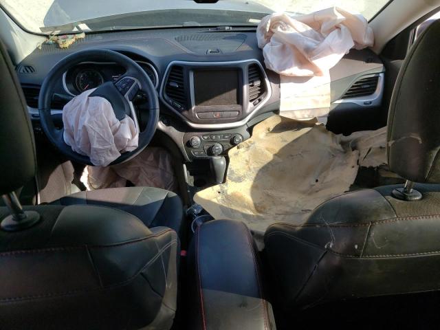 1C4PJMBS8FW641307 - 2015 JEEP CHEROKEE TRAILHAWK ნაცრისფერი ფოტო 8