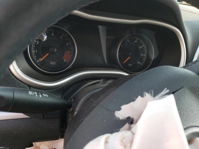 1C4PJMBS8FW641307 - 2015 JEEP CHEROKEE TRAILHAWK ნაცრისფერი ფოტო 9