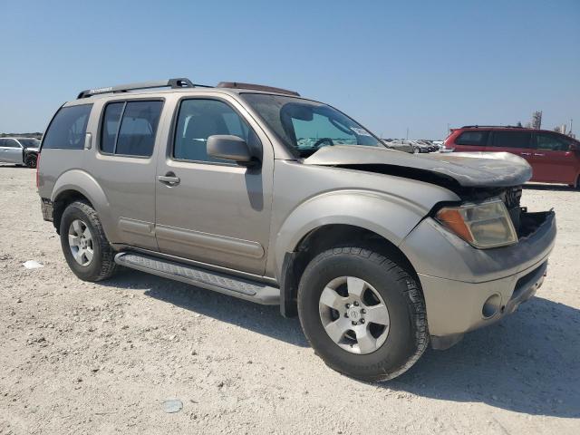 5N1AR18W97C634341 - 2007 NISSAN PATHFINDER LE 银色 照片 4