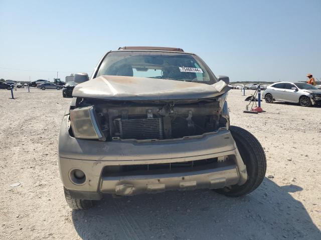 5N1AR18W97C634341 - 2007 NISSAN PATHFINDER LE 银色 照片 5