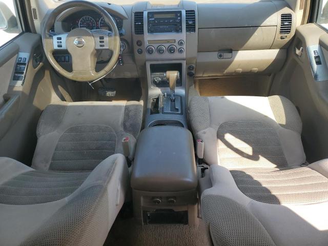 5N1AR18W97C634341 - 2007 NISSAN PATHFINDER LE 银色 照片 8