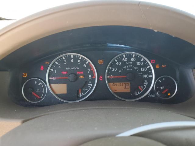 5N1AR18W97C634341 - 2007 NISSAN PATHFINDER LE 银色 照片 9