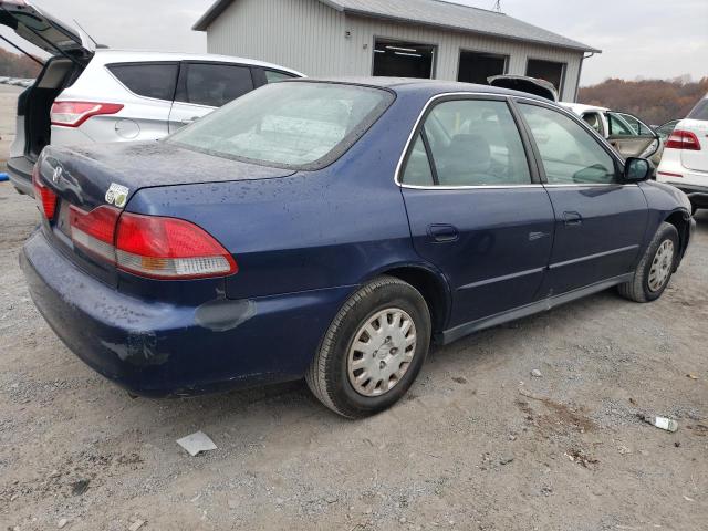 1HGCF86662A167029 - 2002 HONDA ACCORD VALUE BLUE photo 3