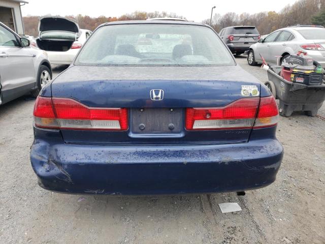 1HGCF86662A167029 - 2002 HONDA ACCORD VALUE BLUE photo 6