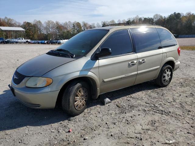 1A4GP45R96B594216 - 2006 CHRYSLER TOWN & COU თაფლისფერი ფოტო 1