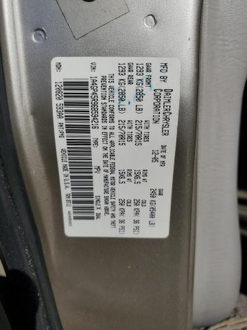 1A4GP45R96B594216 - 2006 CHRYSLER TOWN & COU თაფლისფერი ფოტო 13