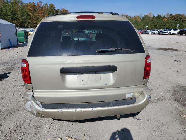 1A4GP45R96B594216 - 2006 CHRYSLER TOWN & COU TAN photo 6