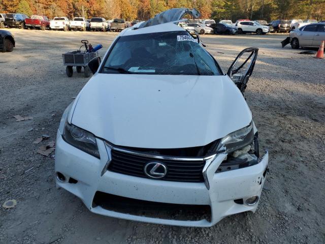 JTHBE1BL2FA016533 - 2015 LEXUS GS 350 WHITE photo 5