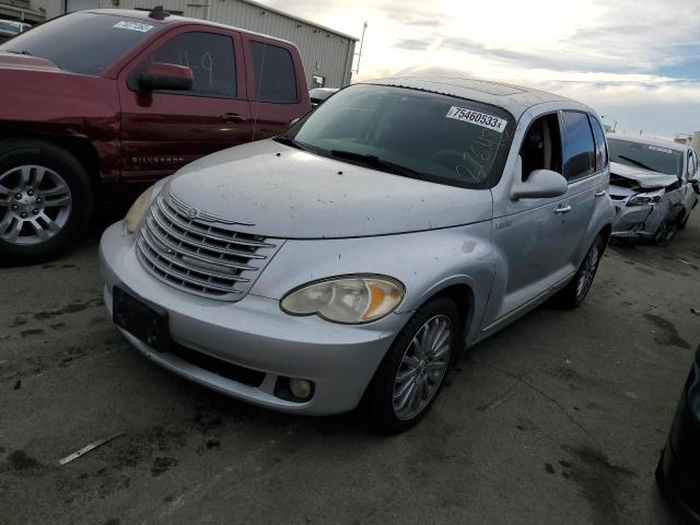 3A8FY78G86T209925 - 2006 CHRYSLER PT CRUISER GT SILVER photo 1