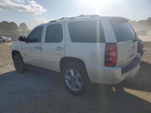 1GNSKCE06CR154247 - 2012 CHEVROLET TAHOE K1500 LTZ WHITE photo 2