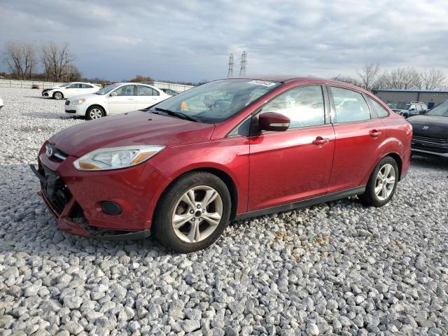 1FADP3F2XDL318175 - 2013 FORD FOCUS SE RED photo 1
