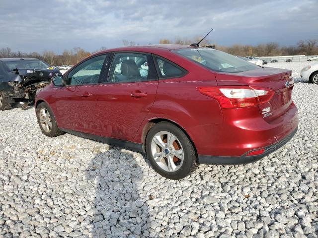 1FADP3F2XDL318175 - 2013 FORD FOCUS SE RED photo 2