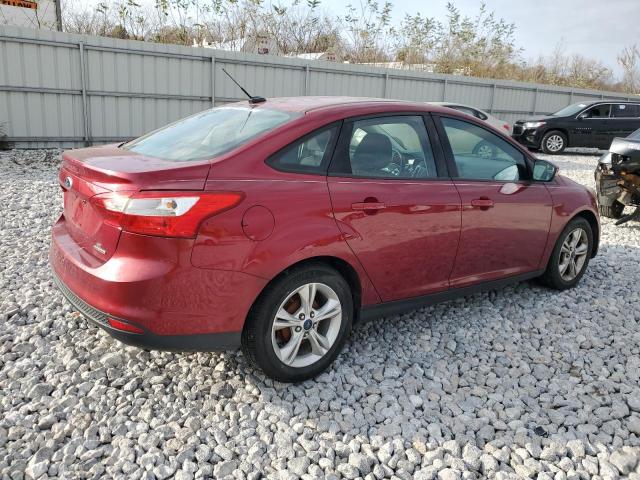 1FADP3F2XDL318175 - 2013 FORD FOCUS SE RED photo 3