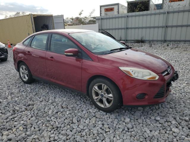 1FADP3F2XDL318175 - 2013 FORD FOCUS SE RED photo 4