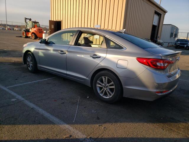 5NPE24AF2GH289311 - 2016 HYUNDAI SONATA SE SILVER photo 2