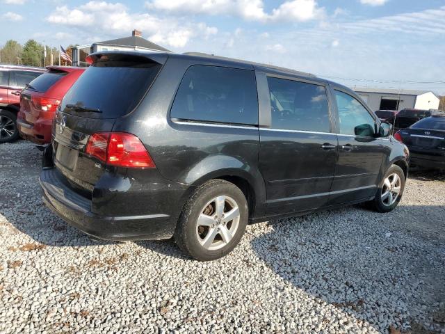 2V4RW3DG3BR803107 - 2011 VOLKSWAGEN ROUTAN SE BLACK photo 3