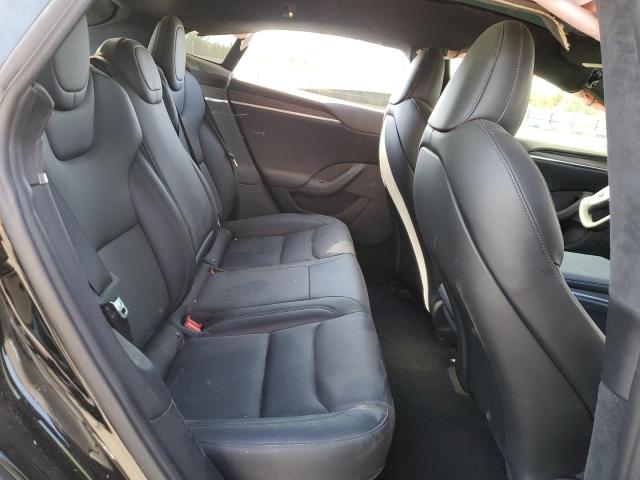 5YJSA1E55NF480206 - 2022 TESLA MODEL S BLACK photo 10