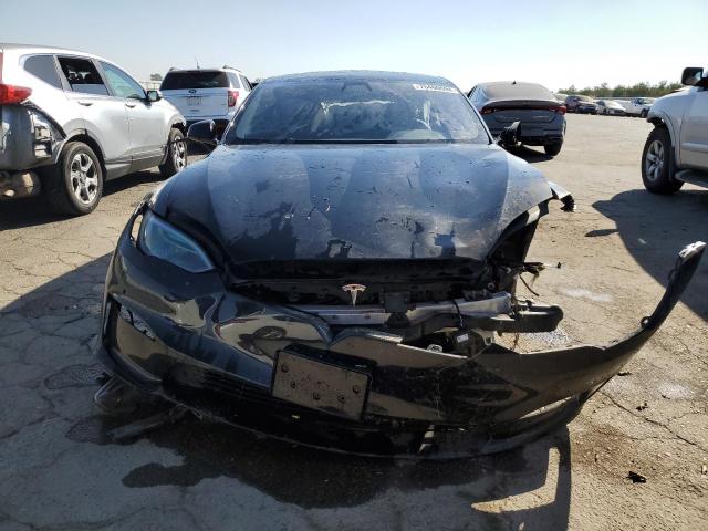5YJSA1E55NF480206 - 2022 TESLA MODEL S BLACK photo 5