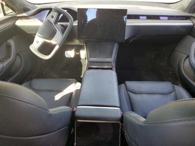 5YJSA1E55NF480206 - 2022 TESLA MODEL S BLACK photo 8