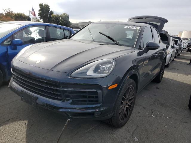 WP1AA2AY3KDA02112 - 2019 PORSCHE CAYENNE BLUE photo 1