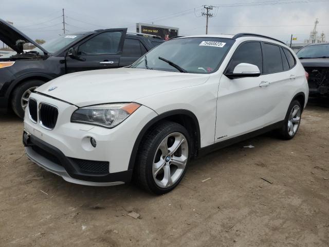 WBAVM5C50FVV95343 - 2015 BMW X1 XDRIVE35I WHITE photo 1