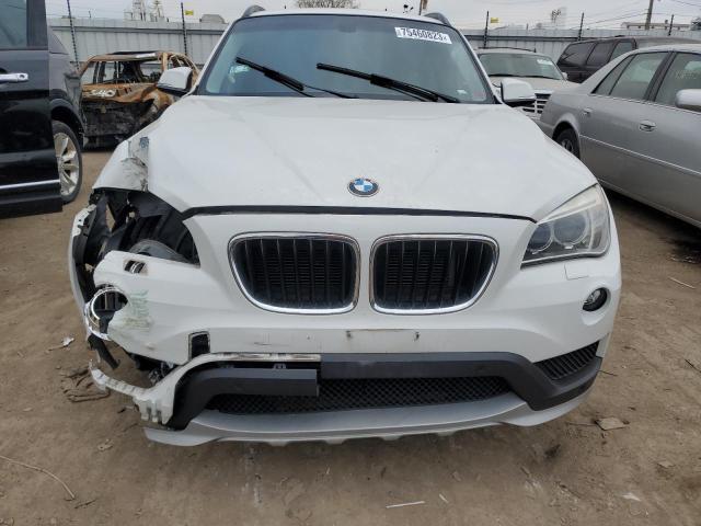 WBAVM5C50FVV95343 - 2015 BMW X1 XDRIVE35I WHITE photo 5