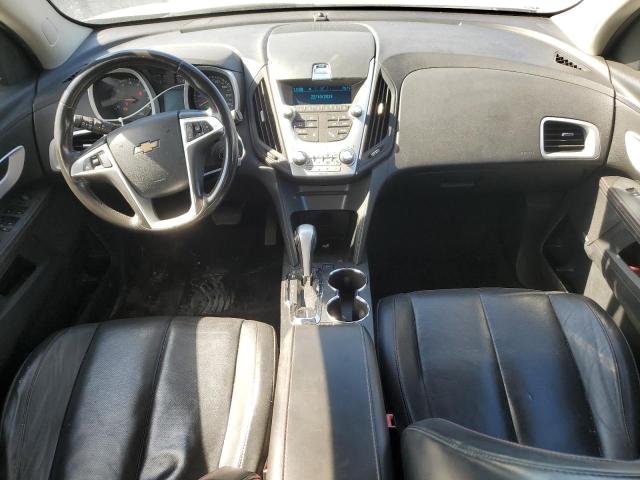 2CNALPEW5A6286188 - 2010 CHEVROLET EQUINOX LT GRAY photo 8