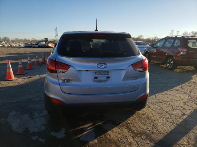 KM8JUCAC2CU380728 - 2012 HYUNDAI TUCSON GLS BLUE photo 6