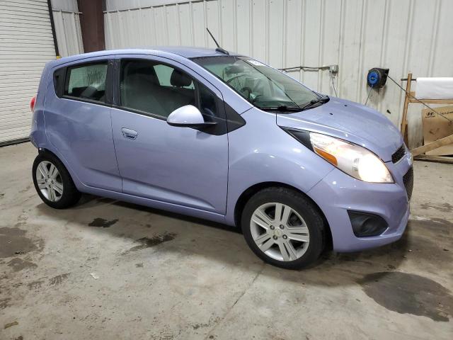 KL8CB6S95EC521493 - 2014 CHEVROLET SPARK LS BLUE photo 4