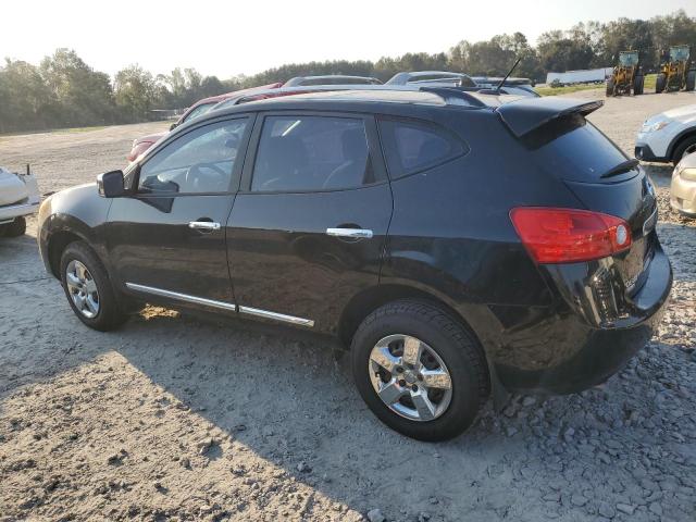 JN8AS5MV7EW708806 - 2014 NISSAN ROGUE SELE S BLACK photo 2