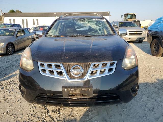 JN8AS5MV7EW708806 - 2014 NISSAN ROGUE SELE S BLACK photo 5