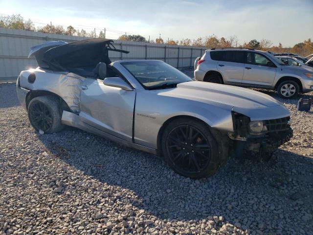 2G1FC3D34D9112943 - 2013 CHEVROLET CAMARO LT SILVER photo 4