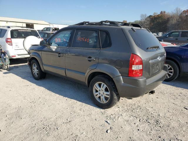 KM8JN12D07U687765 - 2007 HYUNDAI TUCSON SE SILVER photo 2