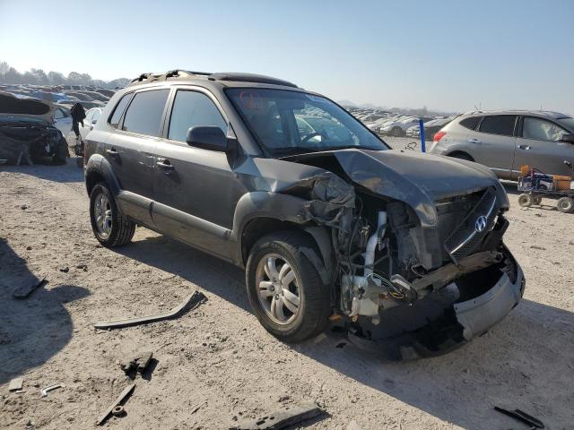 KM8JN12D07U687765 - 2007 HYUNDAI TUCSON SE SILVER photo 4