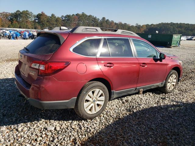 4S4BSADCXH3247111 - 2017 SUBARU OUTBACK 2.5I PREMIUM BURGUNDY photo 3