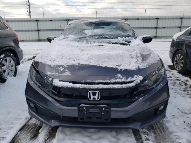 19XFC2F89ME002174 - 2021 HONDA CIVIC SPORT 灰色 照片 5